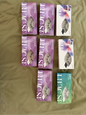 Lilac Street Eyelash Clusters